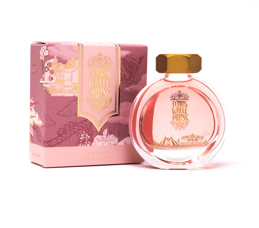 Ferris Wheel Press - 38ml Fountain Pen Ink - Lady Rose - Art Noise
