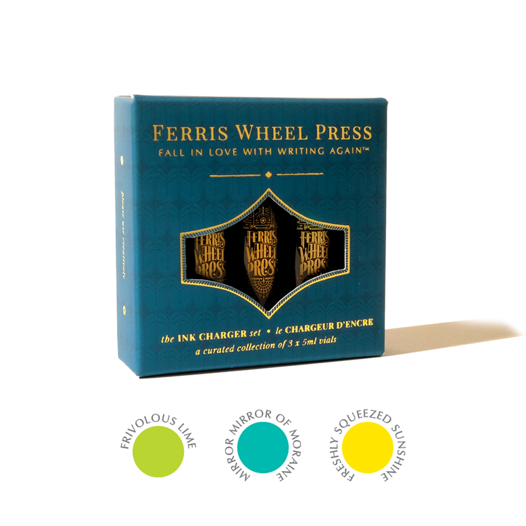 Ferris Wheel Press - Ink Charger Set - The Freshly Squeezed Collection