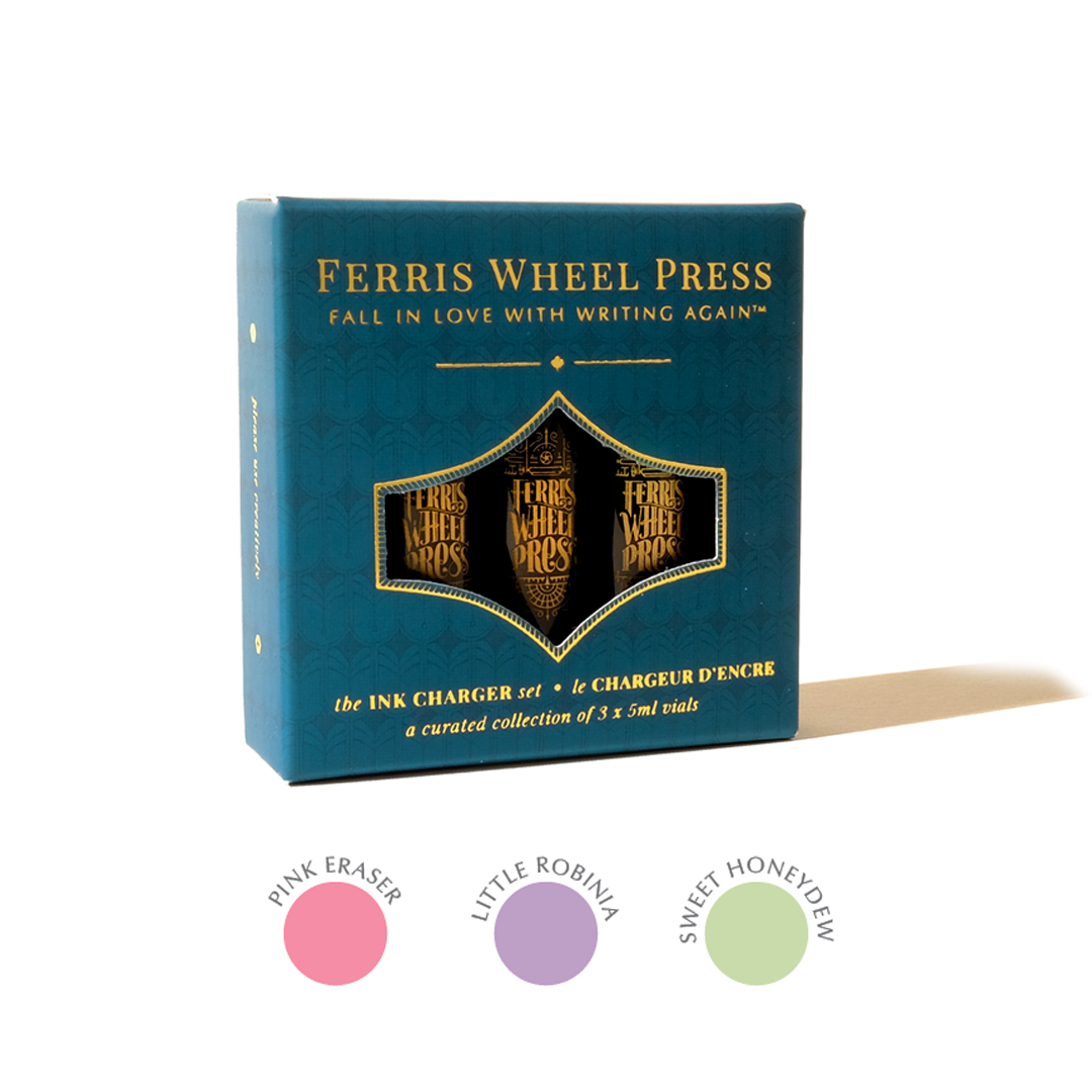 Ferris Wheel Press - Ink Charger Set - Spring Robinia Collection