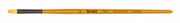 Tri-Art Artist Brushes - Short Synthetic - WC/Acryl - Filbert - 4 - Art Noise