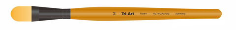 Tri-Art Artist Brushes - Short Synthetic - WC/Acryl - Filbert - 16 - Art Noise