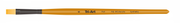Tri-Art Artist Brushes - Short Synthetic - WC/Acryl - Flat - 6 - Art Noise
