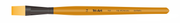 Tri-Art Artist Brushes - Short Synthetic - WC/Acryl - Flat - 14 - Art Noise