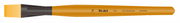 Tri-Art Artist Brushes - Short Synthetic - WC/Acryl - Flat - 18 - Art Noise