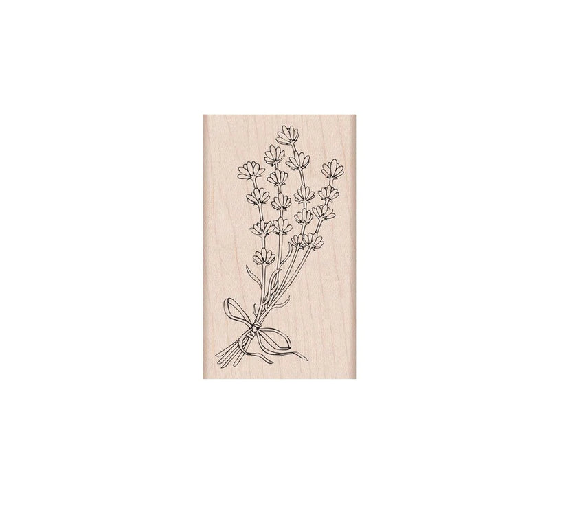 Hero Arts - Handmade Rubber Stamp - Individual Stamps - Art Noise
