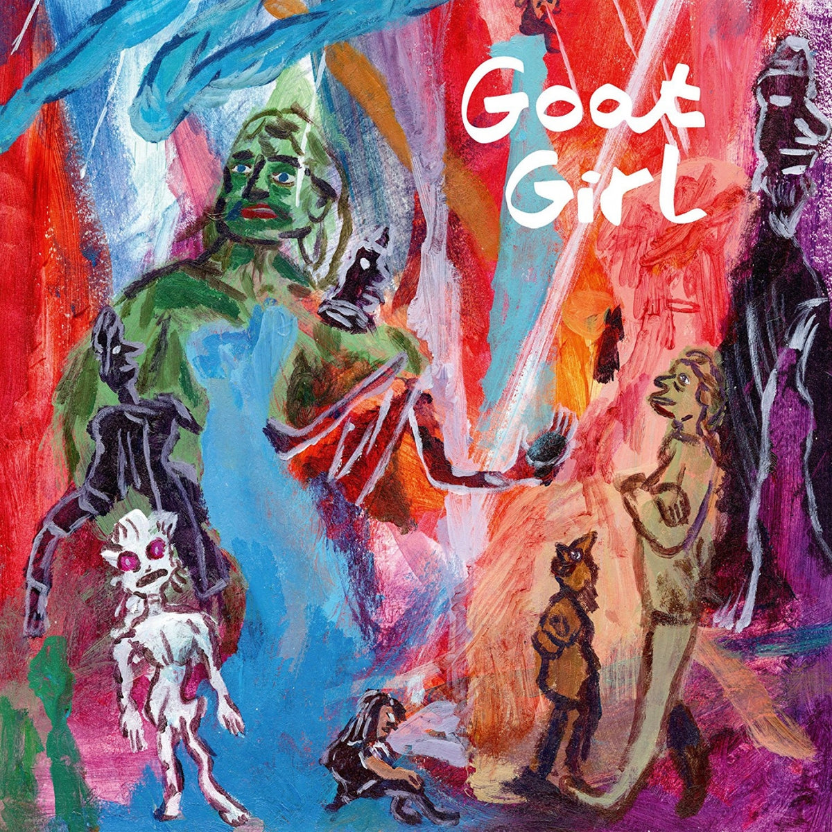 GOAT - GIRL