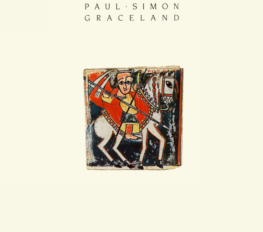 Paul Simon - Graceland (LP) - Art Noise