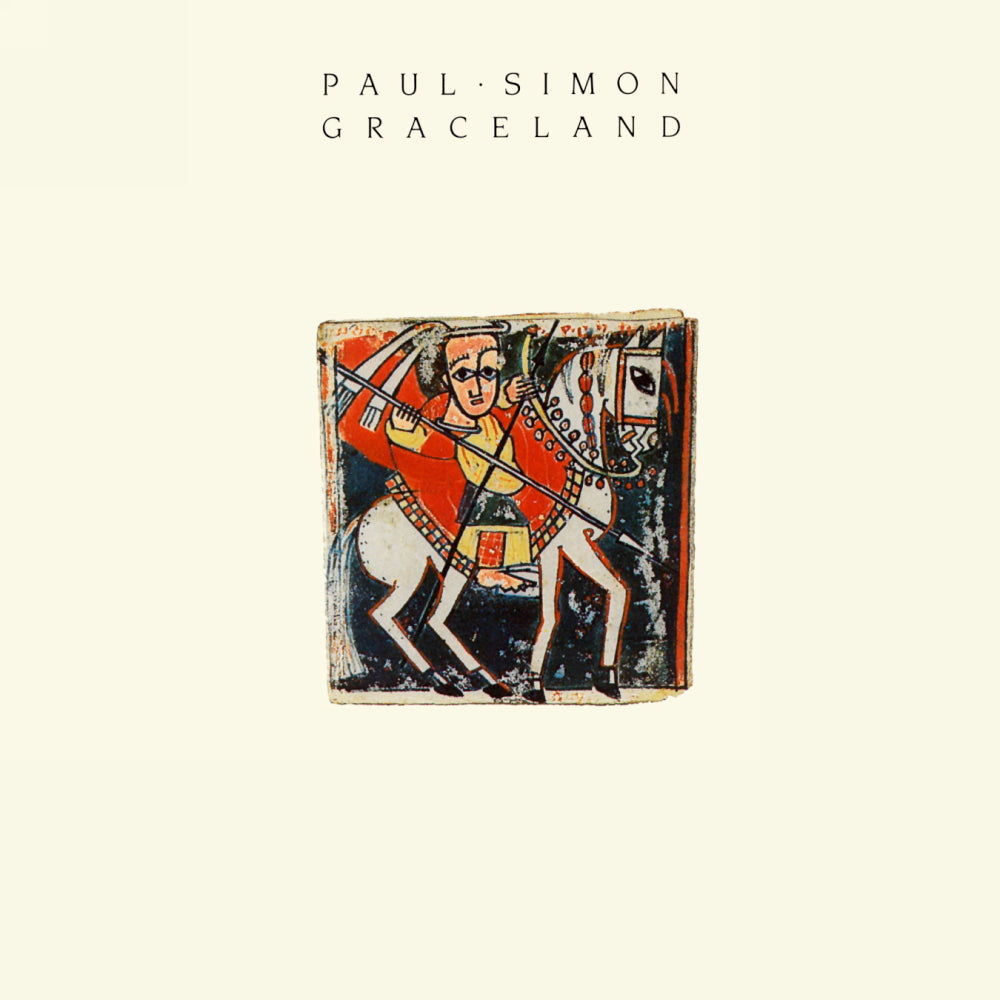 Paul Simon - Graceland (LP) - Art Noise