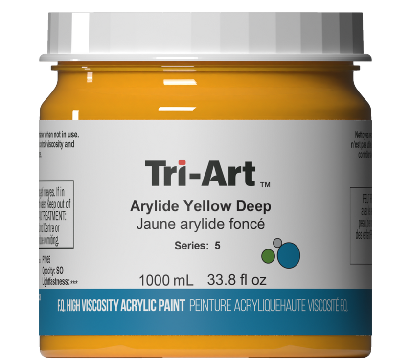 Tri-Art High Viscosity - Arylide Yellow - Art Noise