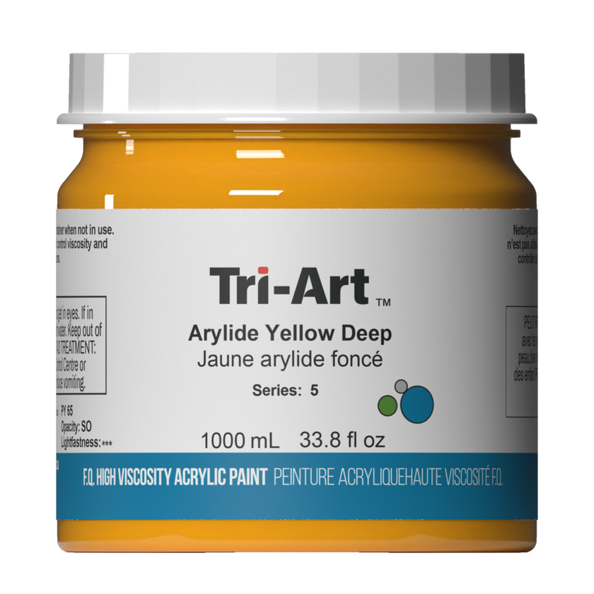 Tri-Art High Viscosity - Arylide Yellow - Art Noise