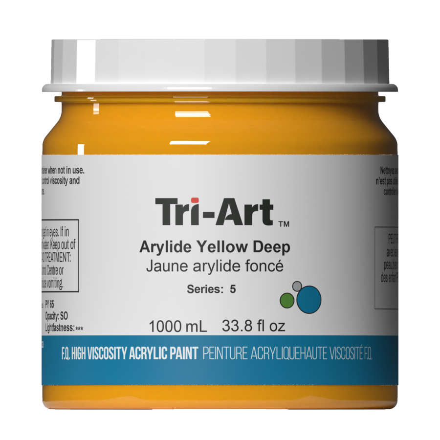 Tri-Art High Viscosity - Arylide Yellow - Art Noise