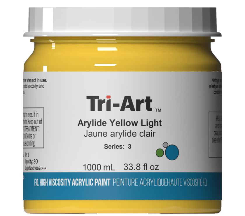Tri-Art High Viscosity - Arylide Yellow - Art Noise