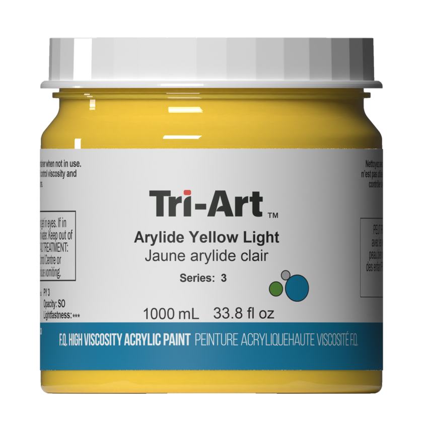 Tri-Art High Viscosity - Arylide Yellow - Art Noise