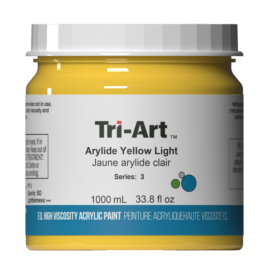 Tri-Art High Viscosity - Arylide Yellow - Art Noise