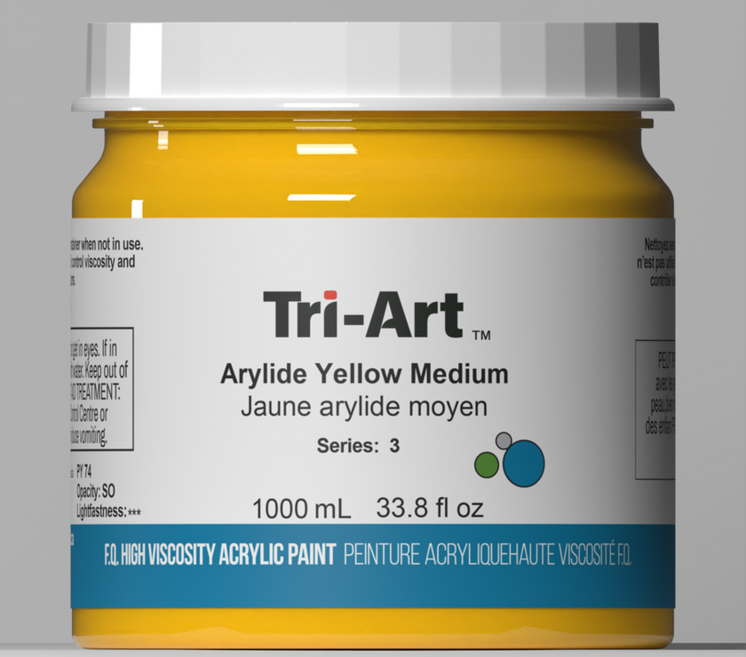 Tri-Art High Viscosity - Arylide Yellow - Art Noise