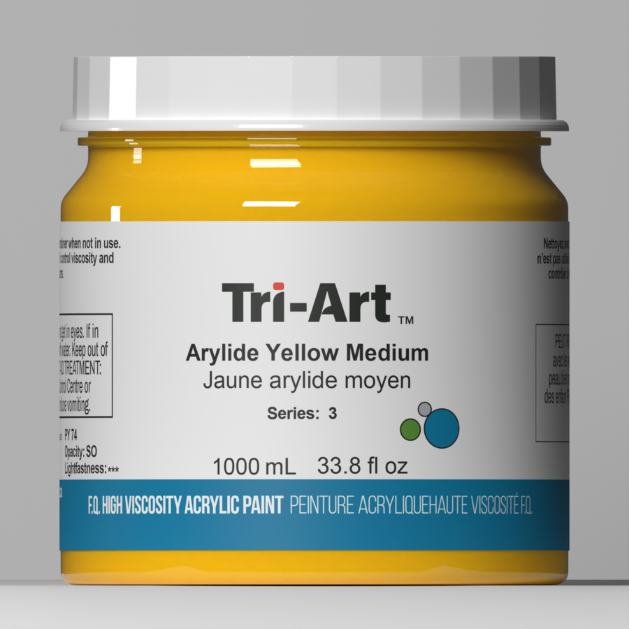 Tri-Art High Viscosity - Arylide Yellow - Art Noise
