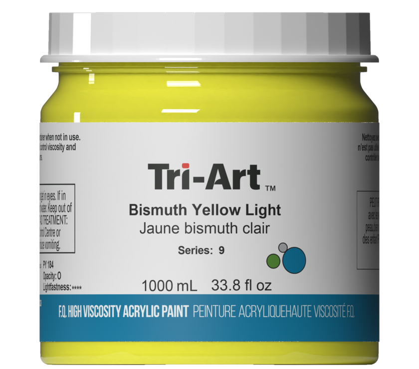 Tri-Art High Viscosity - Bismuth Yellow - Art Noise