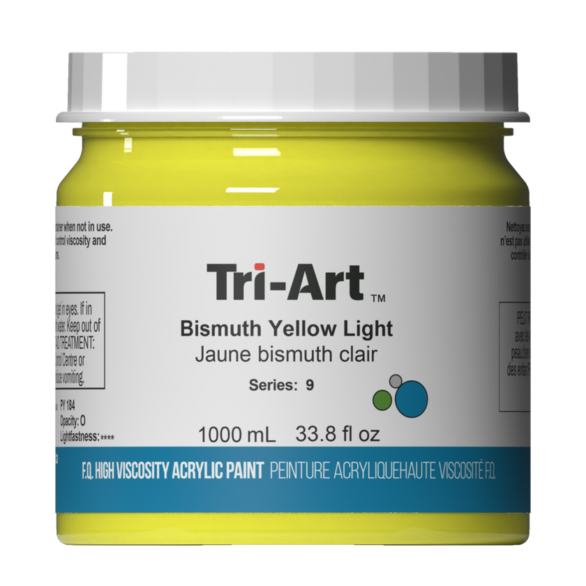 Tri-Art High Viscosity - Bismuth Yellow - Art Noise