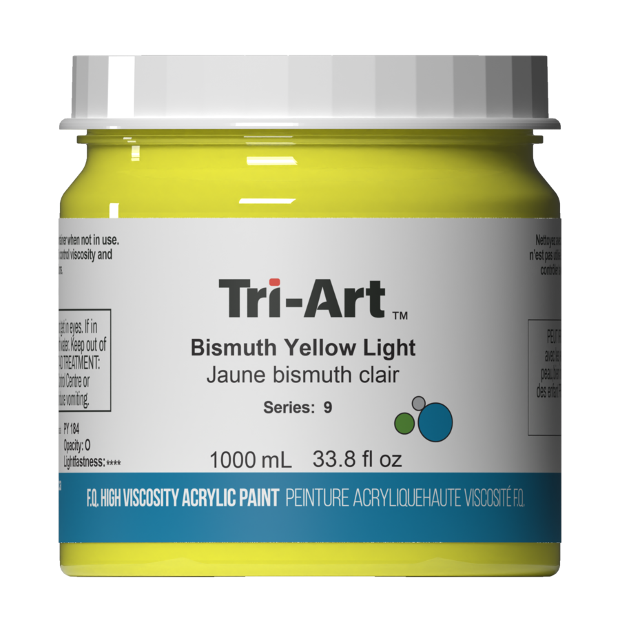 Tri-Art High Viscosity - Bismuth Yellow - Art Noise Tri-Art High Viscosity - Bismuth Yellow Light Tri-Art High Viscosity High Viscosity art-noise.myshopify.com tri-art-high-viscosity-bismuth-yellow-light
