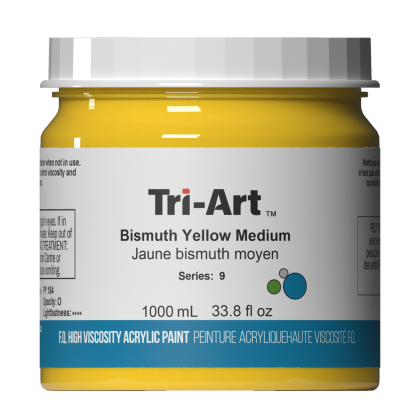 Tri-Art High Viscosity - Bismuth Yellow - Art Noise