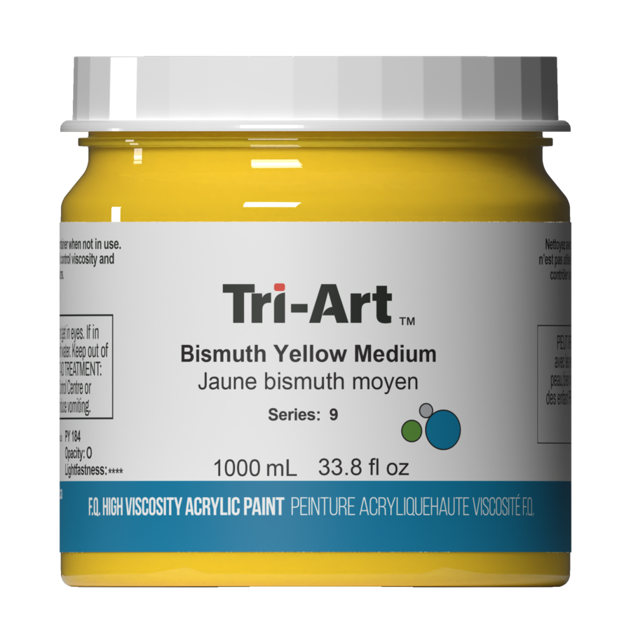 Tri-Art High Viscosity - Bismuth Yellow - Art Noise Tri-Art High Viscosity - Bismuth Yellow Medium Tri-Art High Viscosity High Viscosity art-noise.myshopify.com tri-art-high-viscosity-bismuth-yellow-medium