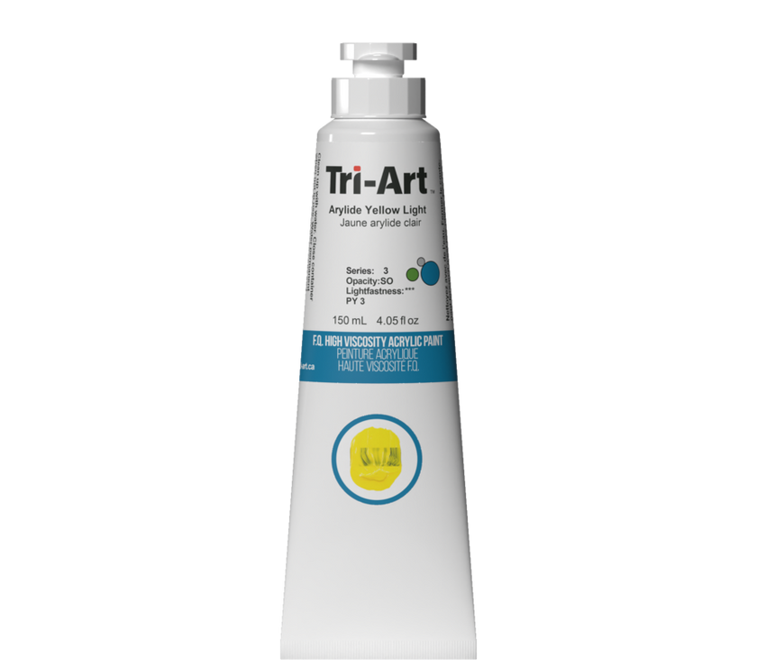 Tri-Art High Viscosity - Arylide Yellow - Art Noise