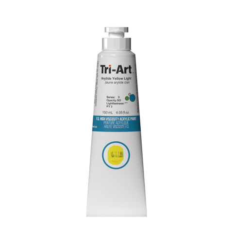 Tri-Art High Viscosity - Arylide Yellow - Art Noise Tri-Art High Viscosity - Arylide Yellow Light Tri-Art High Viscosity High Viscosity art-noise.myshopify.com tri-art-high-viscosity-arylide-yellow-light