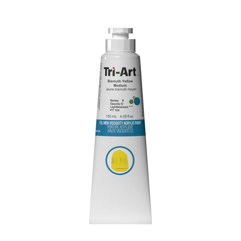 Tri-Art High Viscosity - Bismuth Yellow - Art Noise