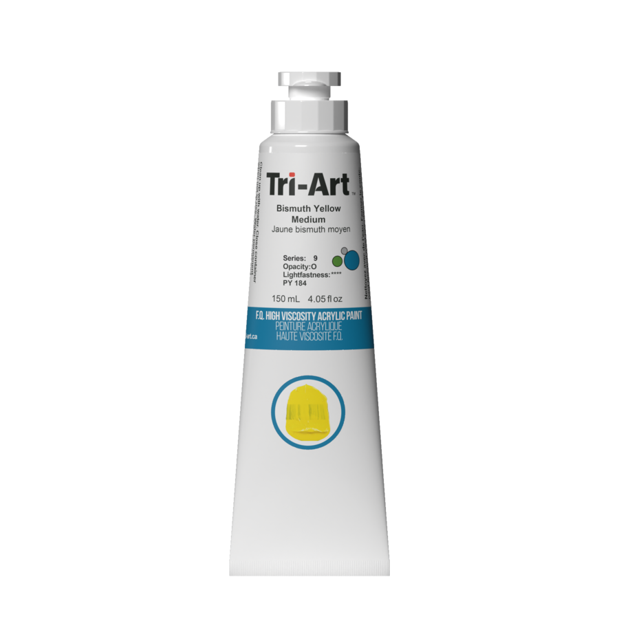 Tri-Art High Viscosity - Bismuth Yellow - Art Noise