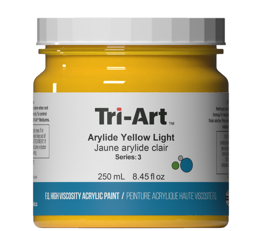 Tri-Art High Viscosity - Arylide Yellow - Art Noise