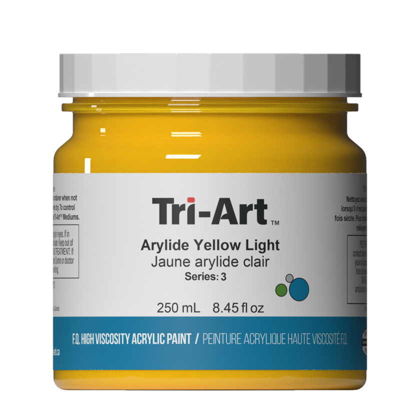 Tri-Art High Viscosity - Arylide Yellow - Art Noise