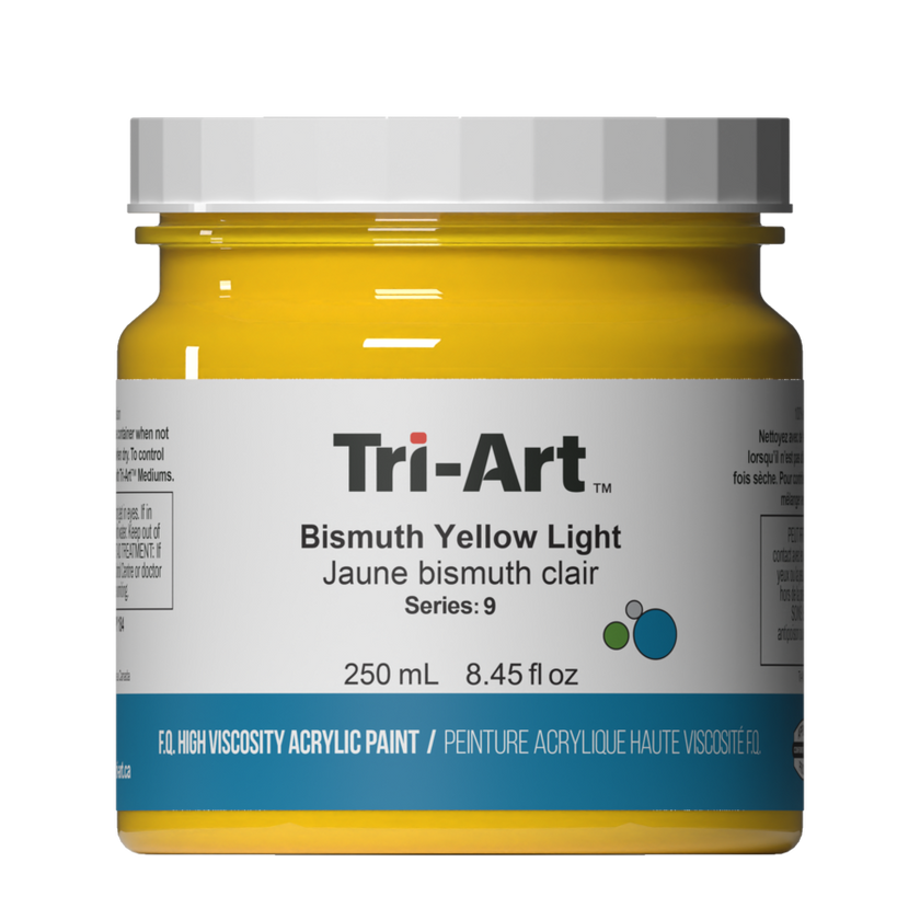 Tri-Art High Viscosity - Bismuth Yellow - Art Noise