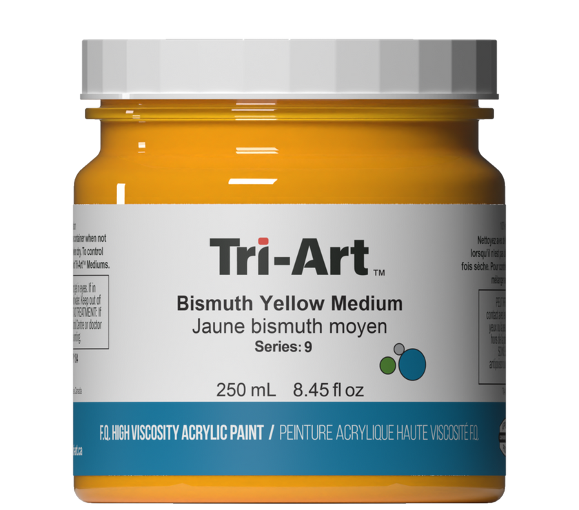 Tri-Art High Viscosity - Bismuth Yellow - Art Noise