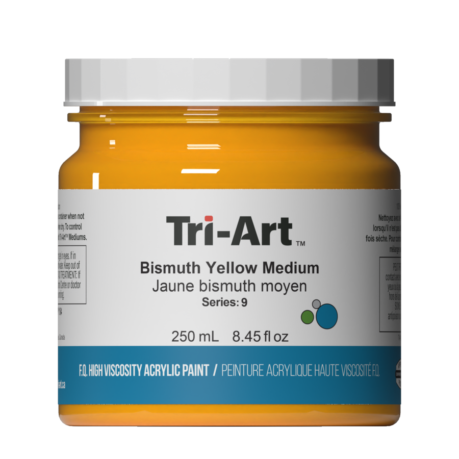 Tri-Art High Viscosity - Bismuth Yellow - Art Noise Tri-Art High Viscosity - Bismuth Yellow Medium Tri-Art High Viscosity High Viscosity art-noise.myshopify.com tri-art-high-viscosity-bismuth-yellow-medium