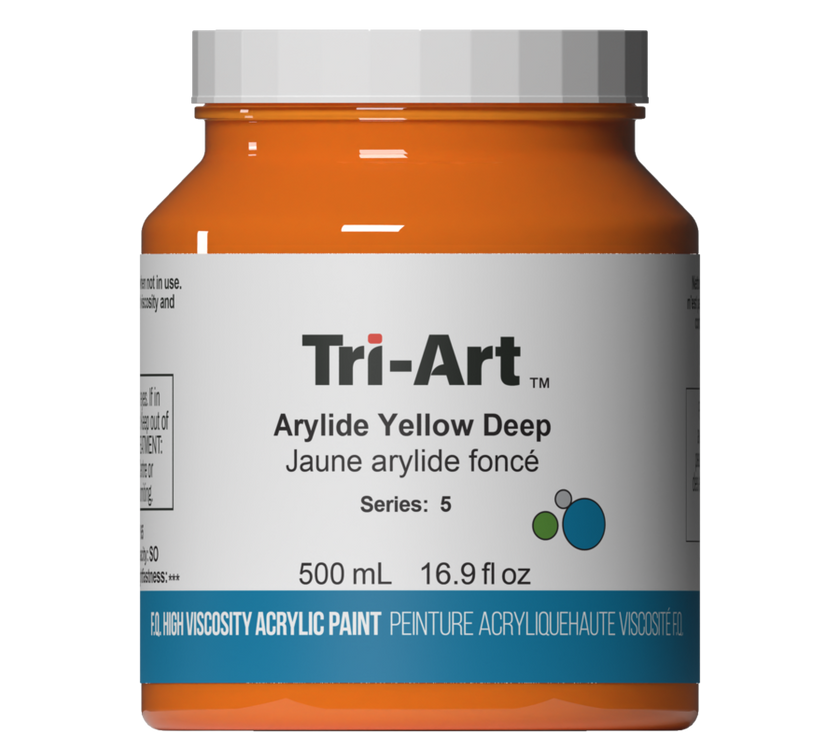Tri-Art High Viscosity - Arylide Yellow - Art Noise