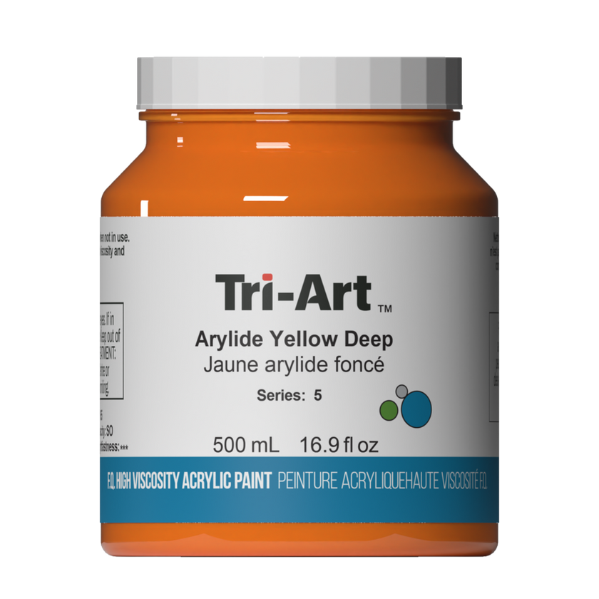 Tri-Art High Viscosity - Arylide Yellow - Art Noise