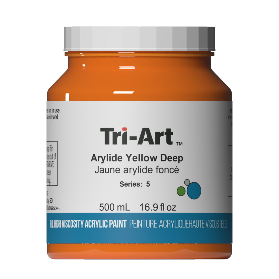 Tri-Art High Viscosity - Arylide Yellow - Art Noise