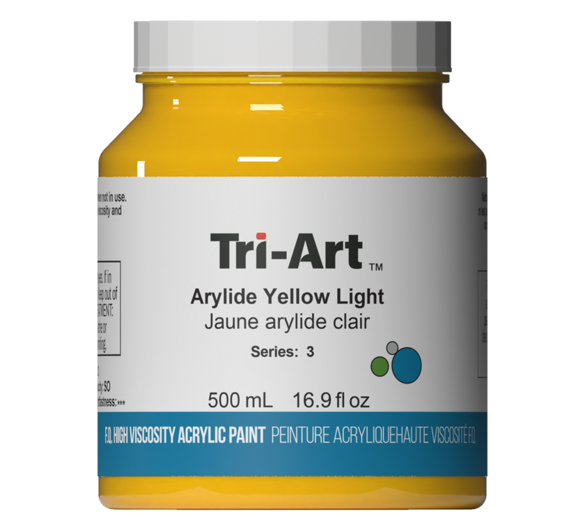 Tri-Art High Viscosity - Arylide Yellow - Art Noise