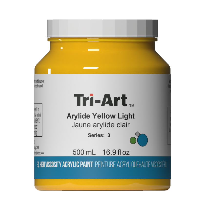 Tri-Art High Viscosity - Arylide Yellow - Art Noise