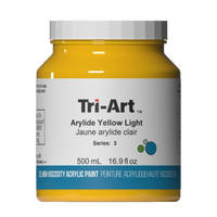 Tri-Art High Viscosity - Arylide Yellow - Art Noise
