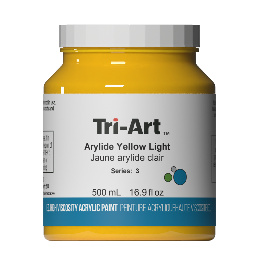 Tri-Art High Viscosity - Arylide Yellow - Art Noise