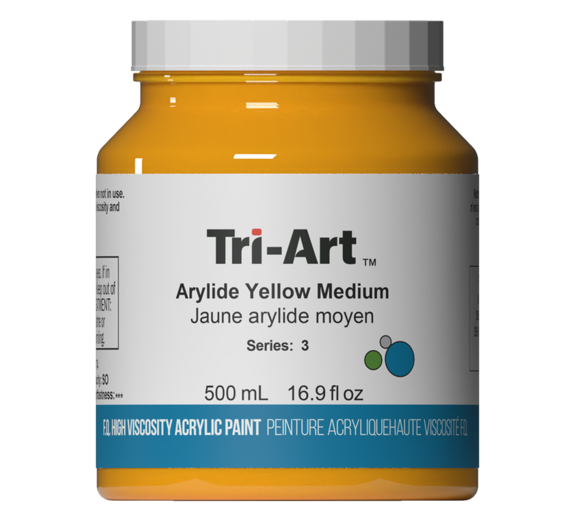 Tri-Art High Viscosity - Arylide Yellow - Art Noise