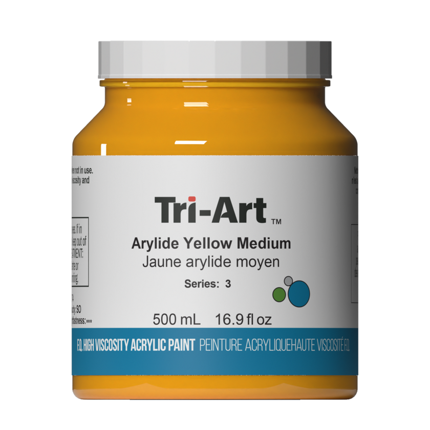 Tri-Art High Viscosity - Arylide Yellow - Art Noise