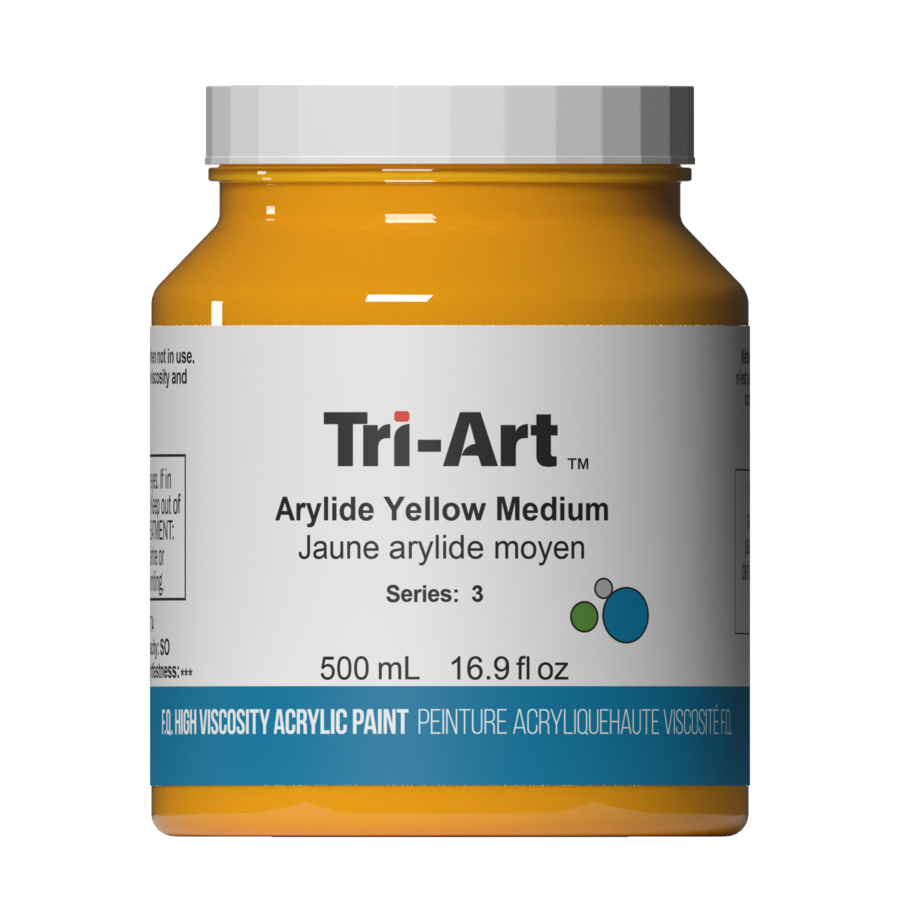 Tri-Art High Viscosity - Arylide Yellow - Art Noise