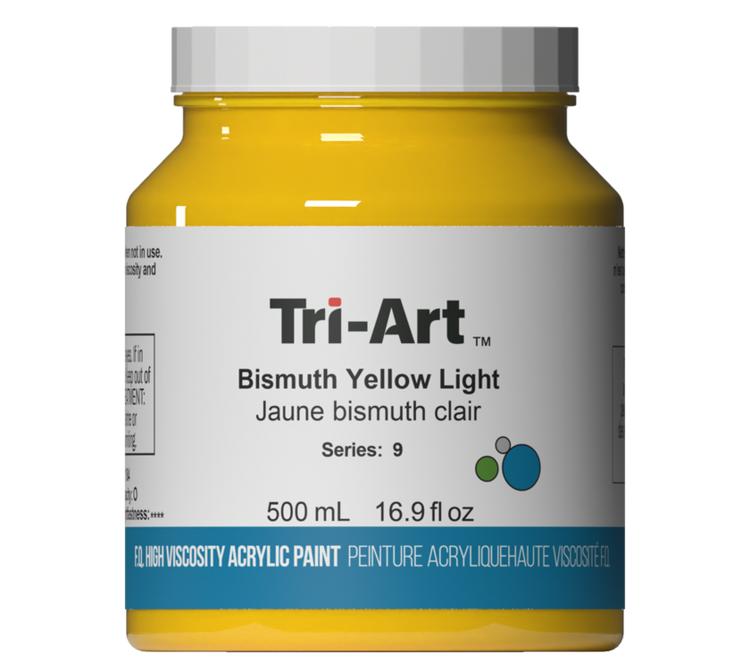 Tri-Art High Viscosity - Bismuth Yellow - Art Noise