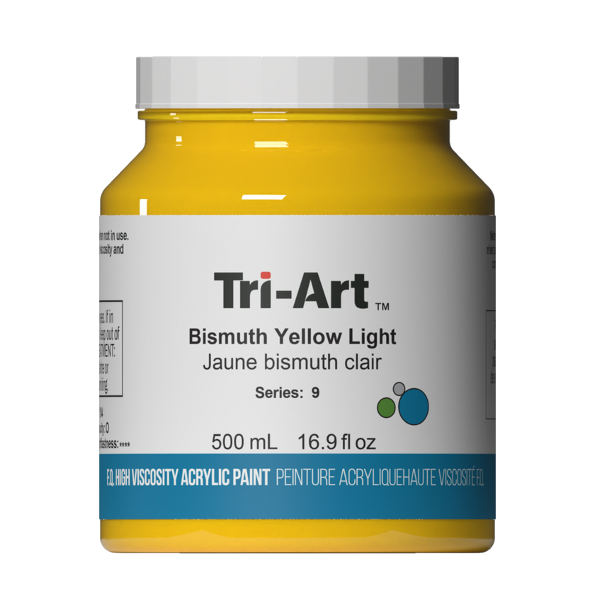Tri-Art High Viscosity - Bismuth Yellow - Art Noise