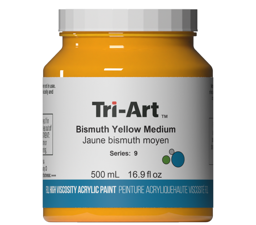 Tri-Art High Viscosity - Bismuth Yellow - Art Noise
