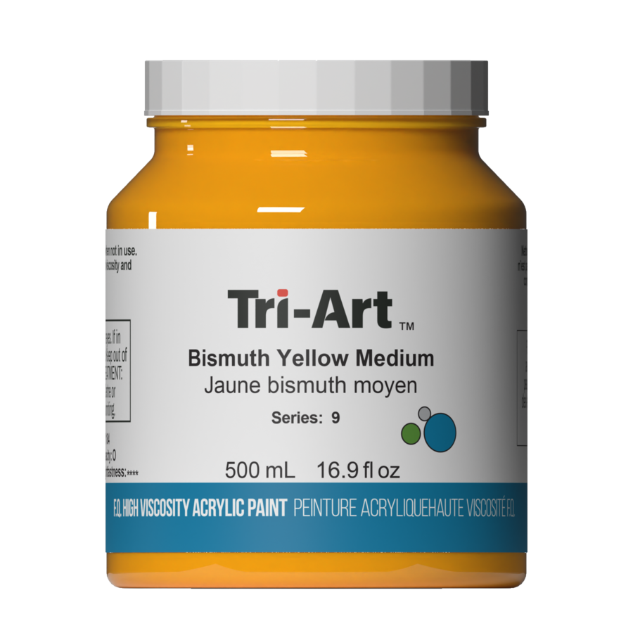 Tri-Art High Viscosity - Bismuth Yellow - Art Noise
