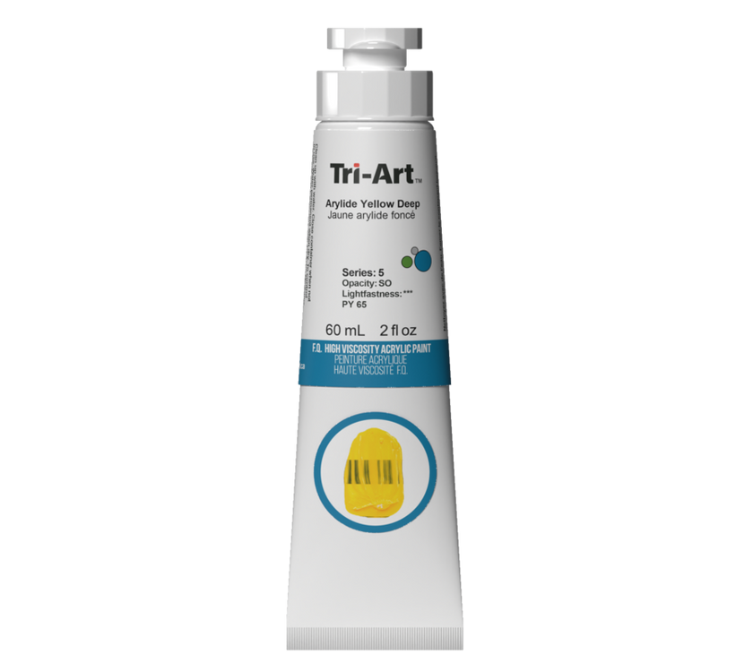 Tri-Art High Viscosity - Arylide Yellow - Art Noise
