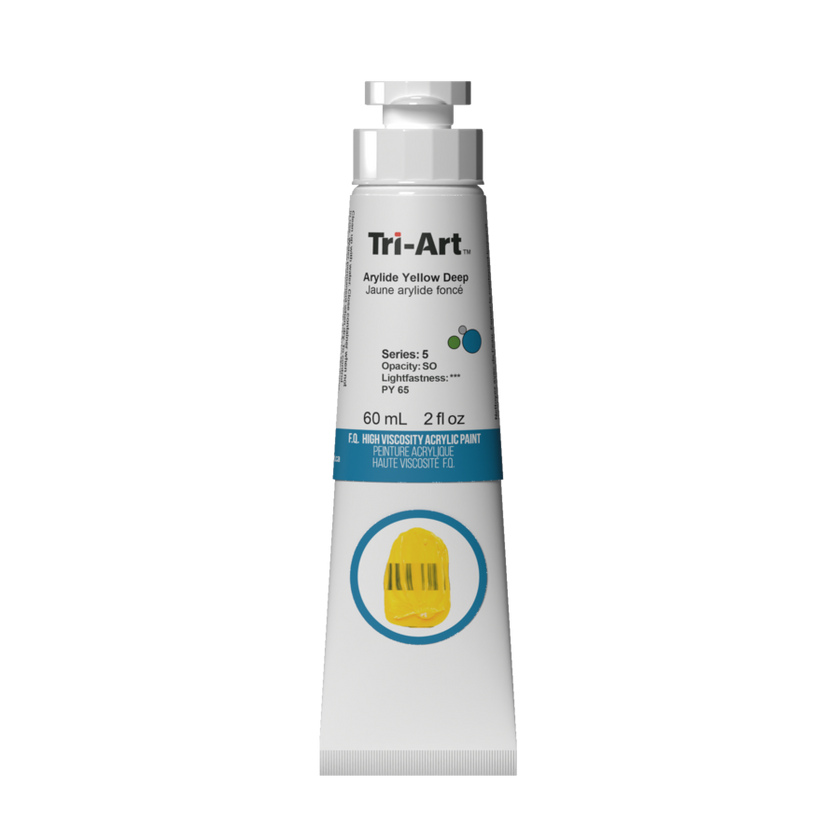 Tri-Art High Viscosity - Arylide Yellow - Art Noise